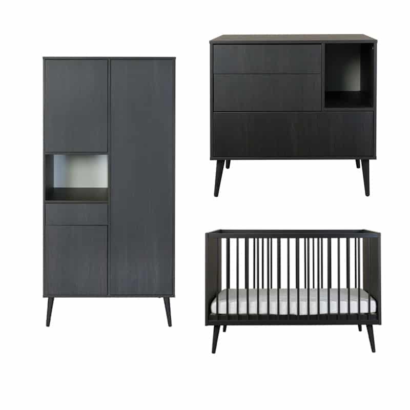 Quax babykamer Cocoon - Eboni - Afbeelding 2