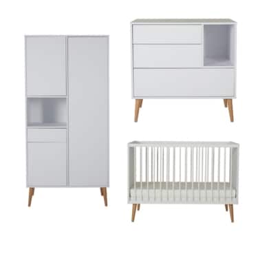 Quax babykamer Cocoon Ice-White