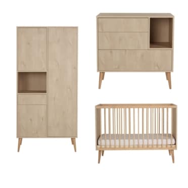 Quax babykamer Cocoon Natural-Oak