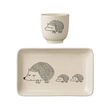 Egeltje bord en beker