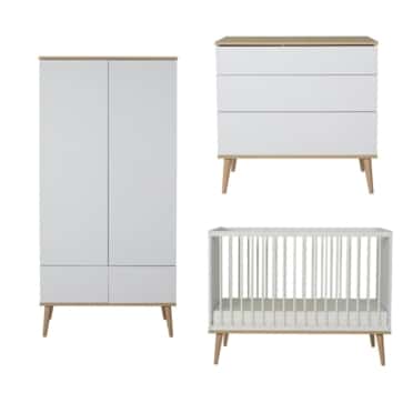 Quax babykamer Flow - White