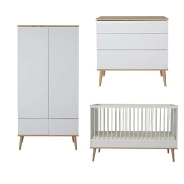 Quax juniorkamer Flow - White