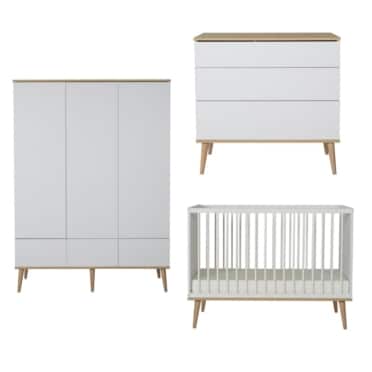 Quax babykamer Flow - White