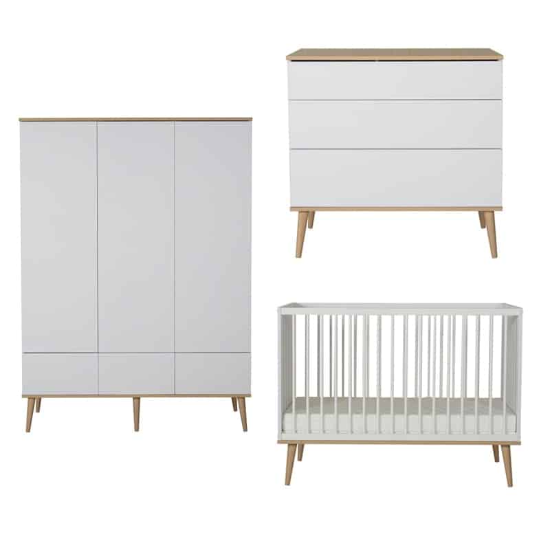 Quax babykamer Flow - White