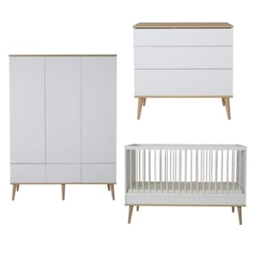Quax juniorkamer Flow - White