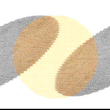 Hailee jute vloerkleed Kidsdepot