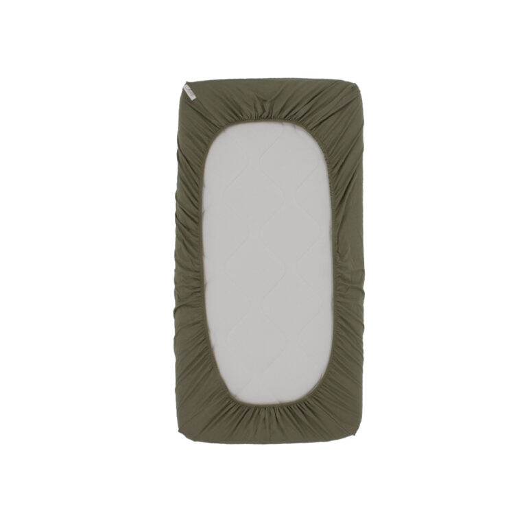 Daily one hoeslaken wieg bamboo olive - Afbeelding 2