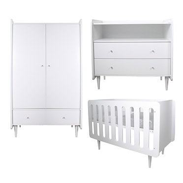 KC Exclusief babykamer Lucy - White