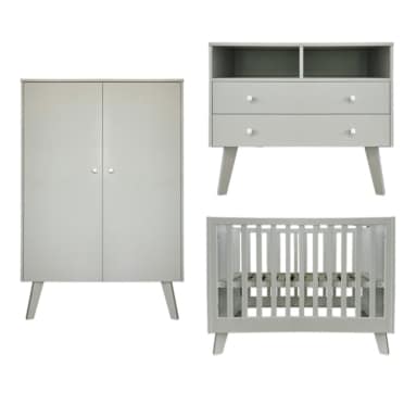 KC Exclusief babykamer Anouk - Silk Grey