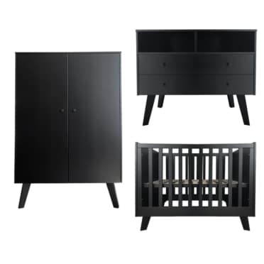 KC Exclusief babykamer Anouk - Near Black