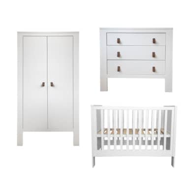 KC Exclusief babykamer Ilse - Near White