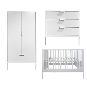 KC Exclusief babykamer Moos - Near White