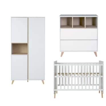 Quax babykamer Loft - White