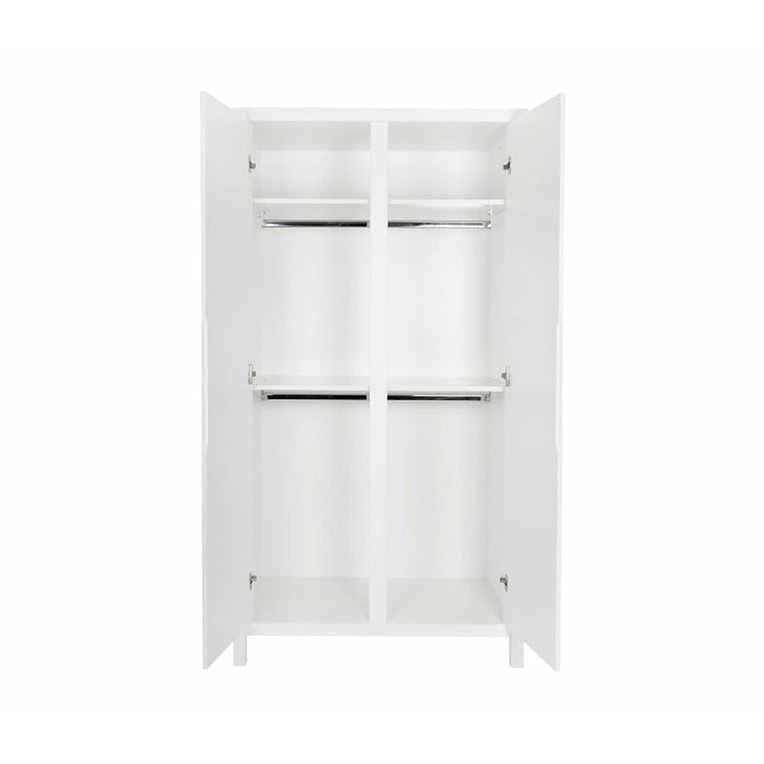 quax stripes babykamer commode 2deurskast