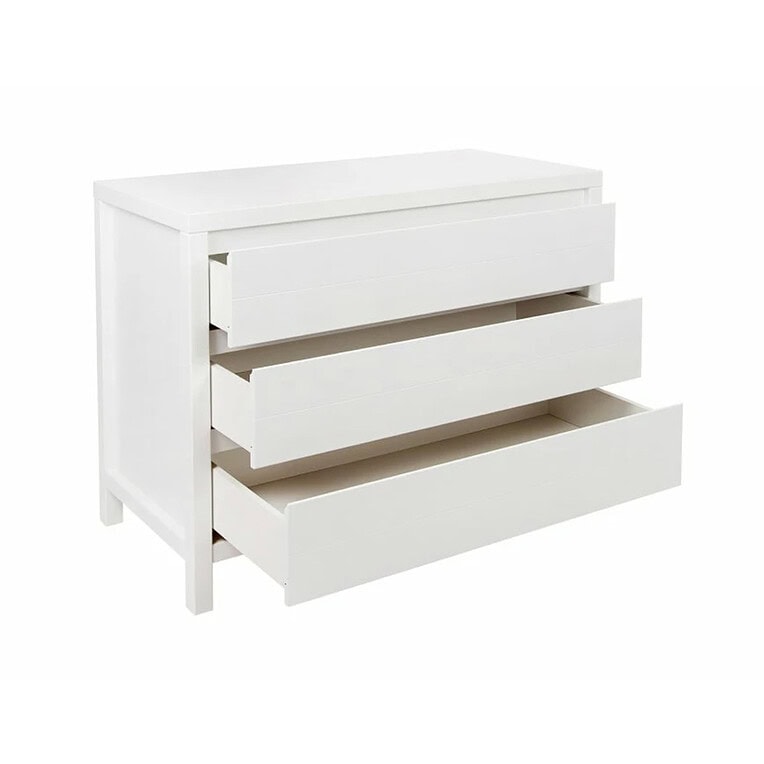 quax stripes babykamer commode 2deurskast