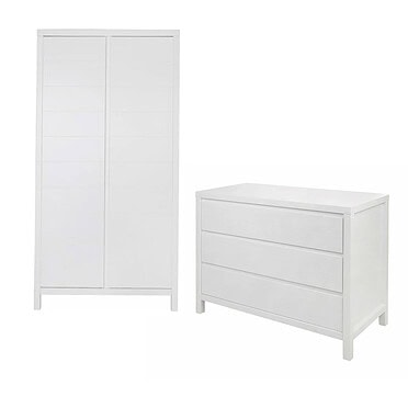 quax stripes babykamer commode 2deurskast