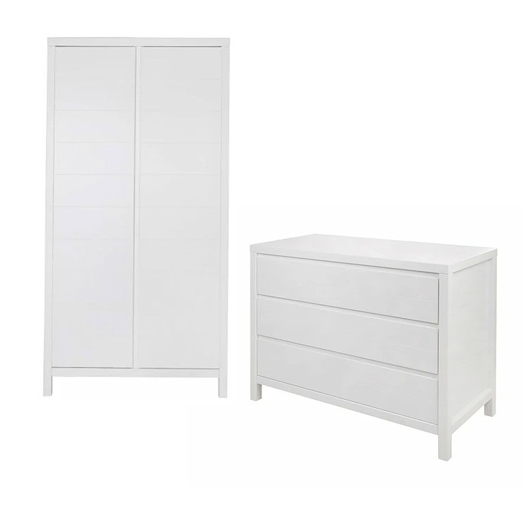 quax stripes babykamer commode 2deurskast
