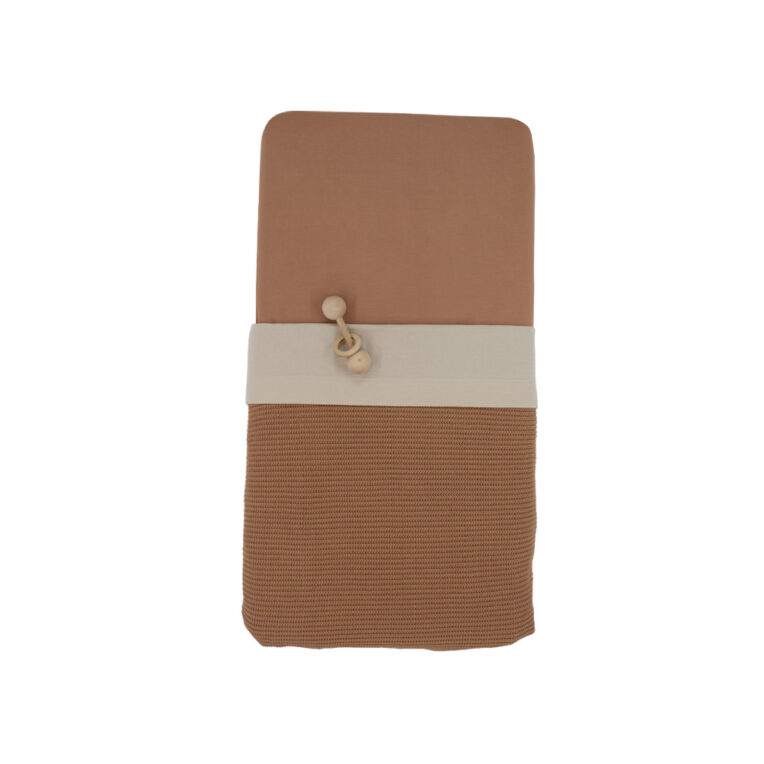 Daily one hoeslaken ledikant bamboo cacao - Afbeelding 3