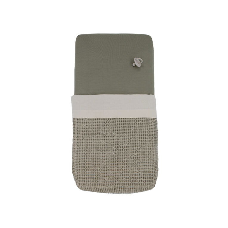Daily one hoeslaken wieg bamboo olive - Afbeelding 4