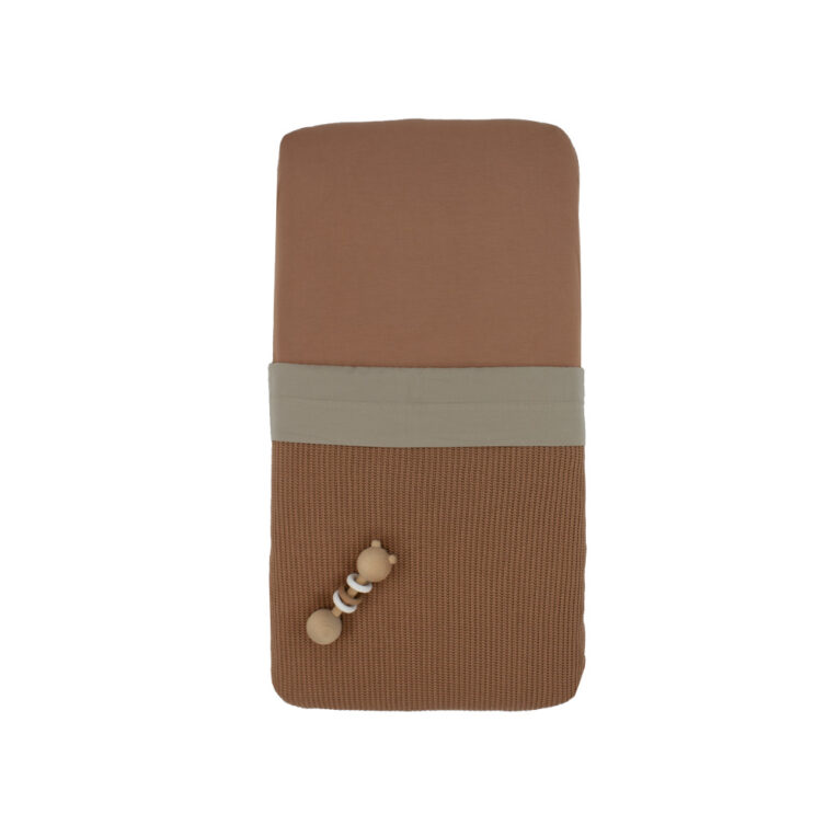 Daily one hoeslaken ledikant bamboo cacao - Afbeelding 4