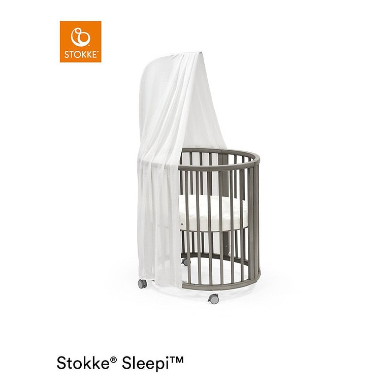 stokke sleepi mini hazy grey