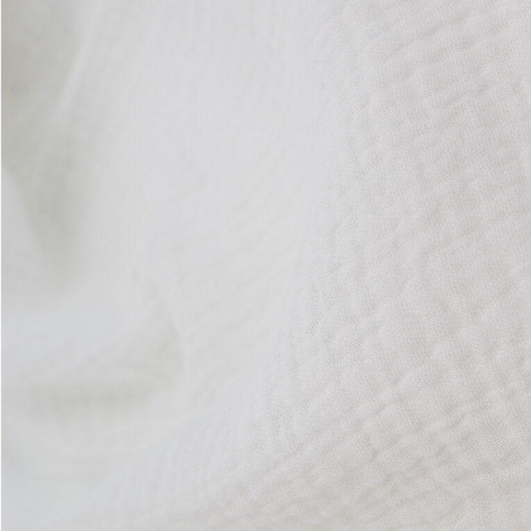 Daily one 2-pack swaddles small cacao/eggshell - Afbeelding 3