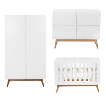 Quax babykamer Trendy - White