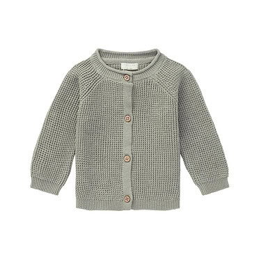 Vestje Hailun Mineral grey Noppies