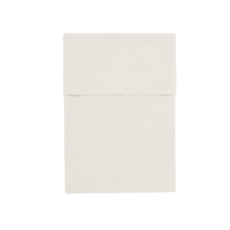 Daily one ledikantlaken wrinkled cotton eggshell