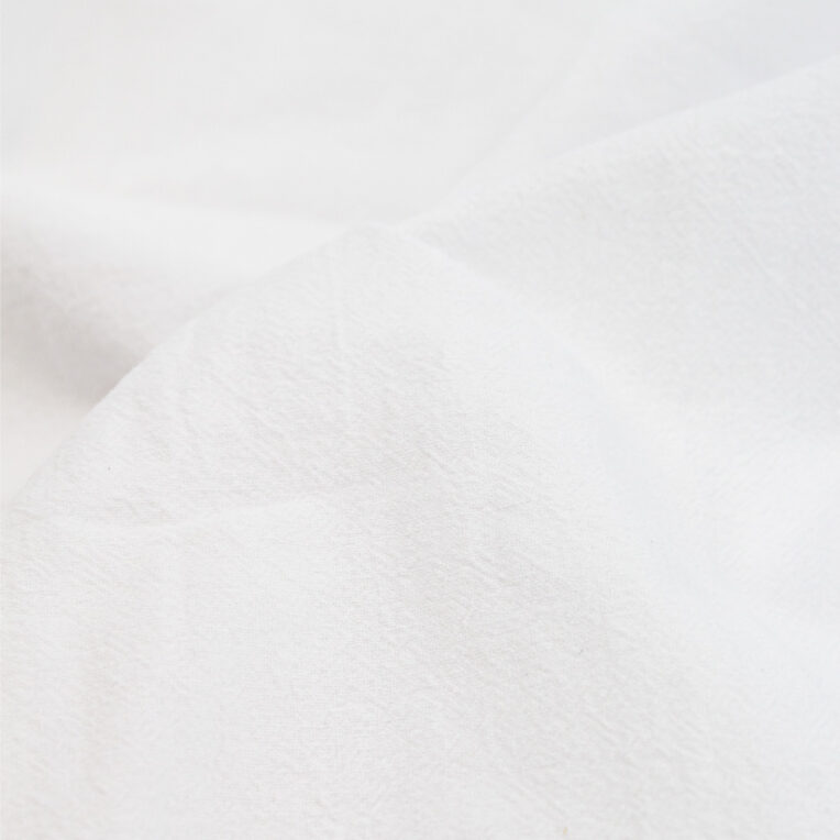 Daily one ledikantlaken wrinkled cotton milk - Afbeelding 2