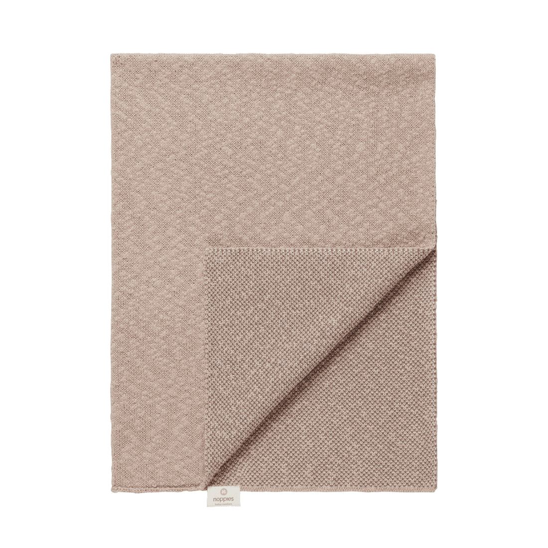 Noppies Wiegdeken Melange Knit