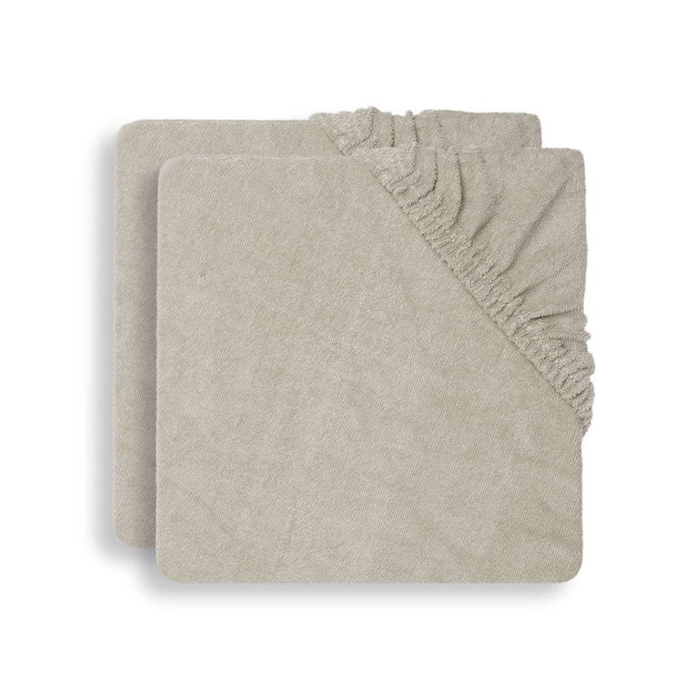 Jollein Waskussenhoes badstof 2pack
