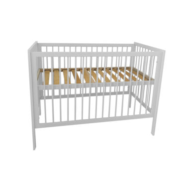 KC Exclusief Stalen Ledikant Joost n.white