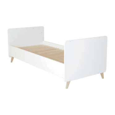 Quax Omvormbaar bed Loft wit