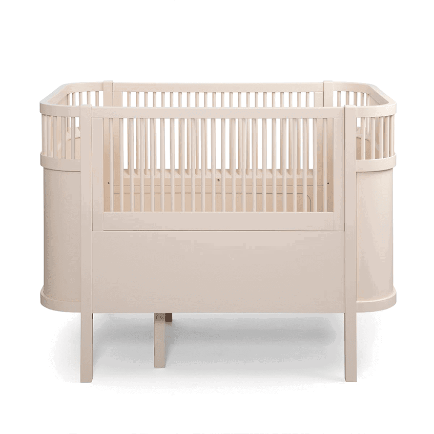 Sebra Kili Baby & Junior Bed - Birchbark Rose