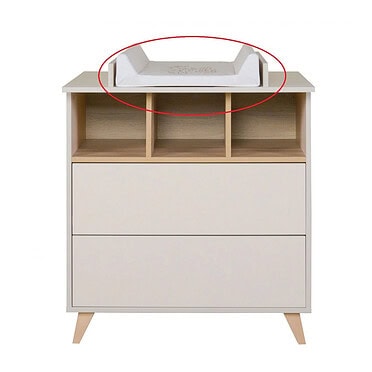 quax loft commode extensie clay