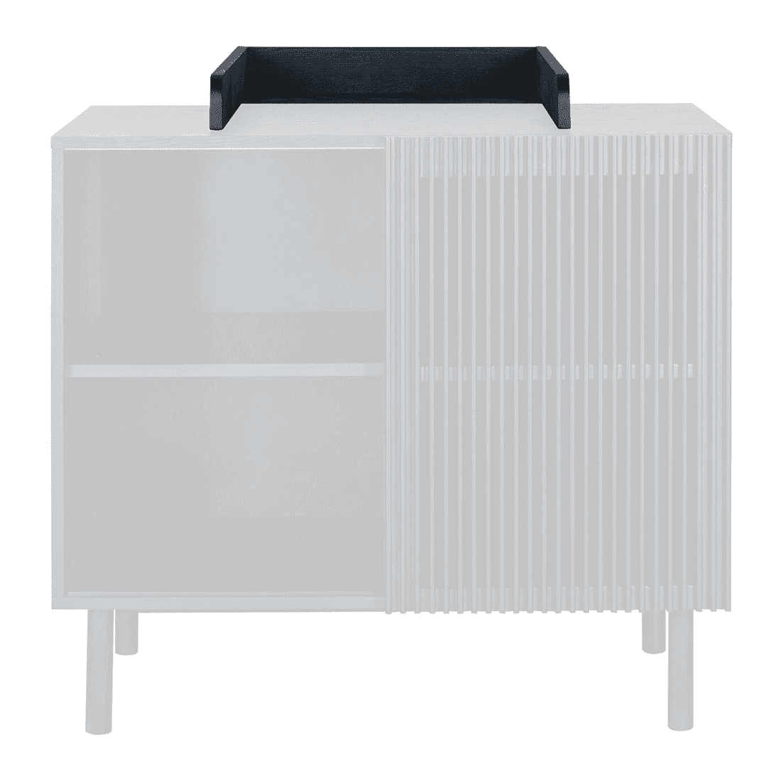 Quax Extensie commode Hai No Ki - Black Ash