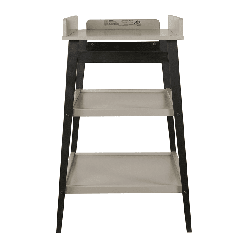 Quax Luiertafel Hip Stone/Eboni