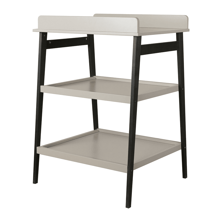 Quax Luiertafel Hip Stone/Eboni - Afbeelding 2