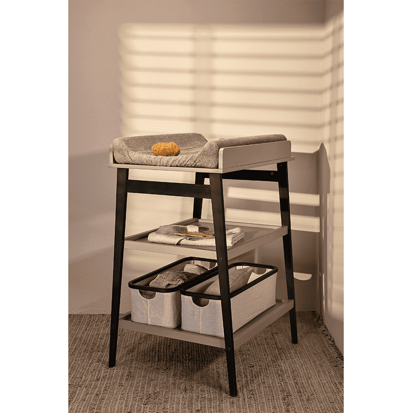 Quax Luiertafel Hip Stone/Eboni - Afbeelding 3