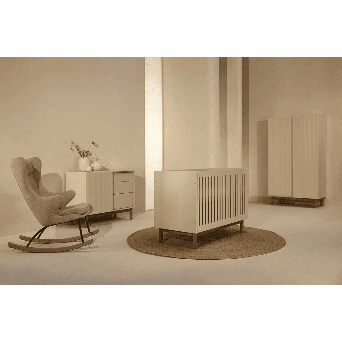 Quax 2-deurskast Mood - Clay - Afbeelding 3