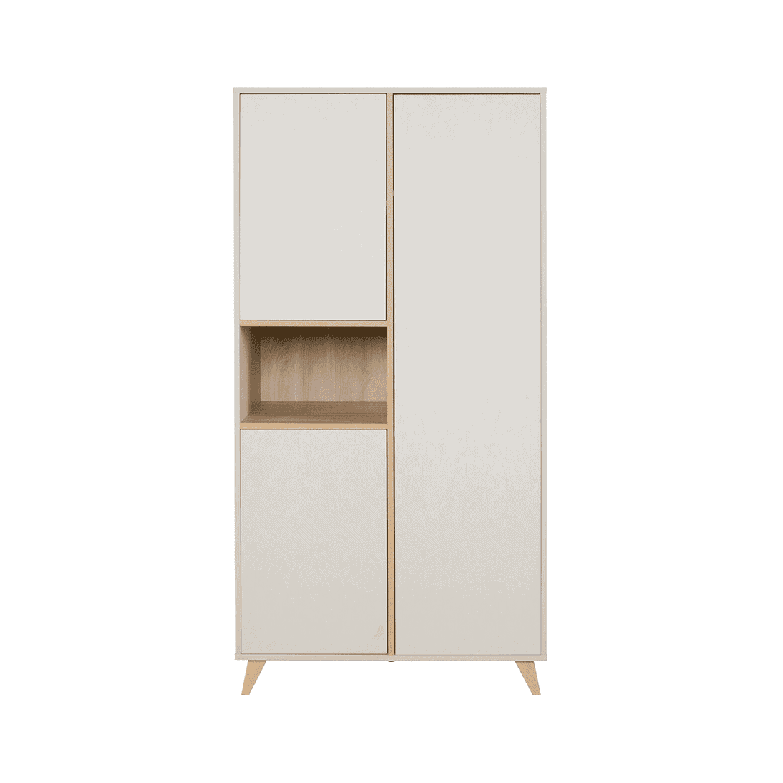 Quax 2-deurskast Loft Clay