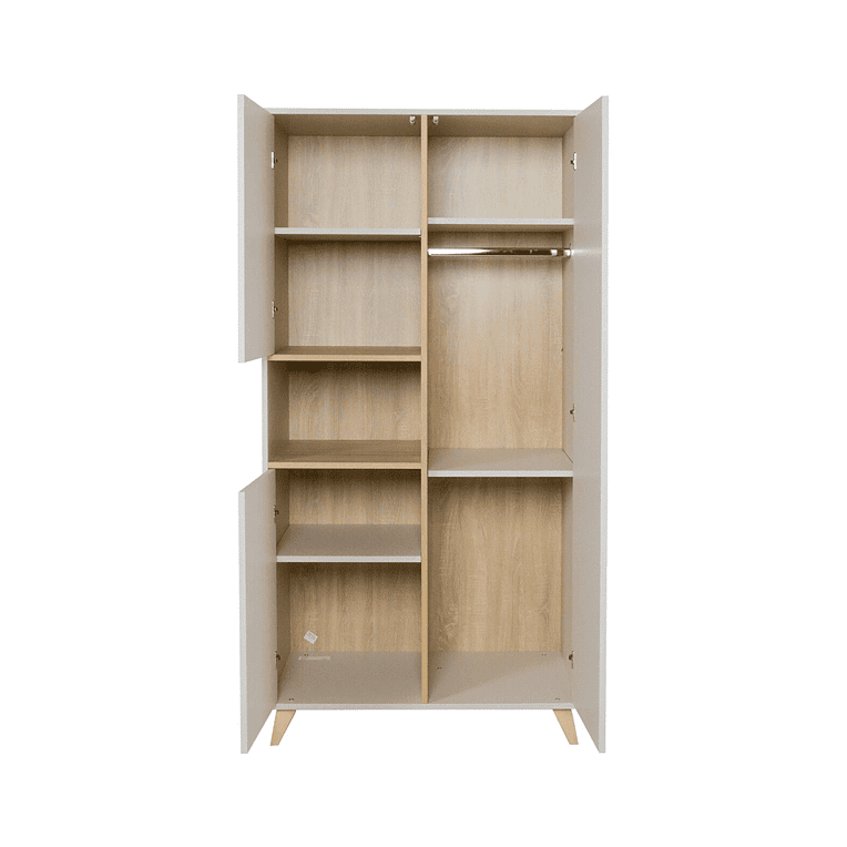 Quax 2-deurskast Loft Clay - Afbeelding 2