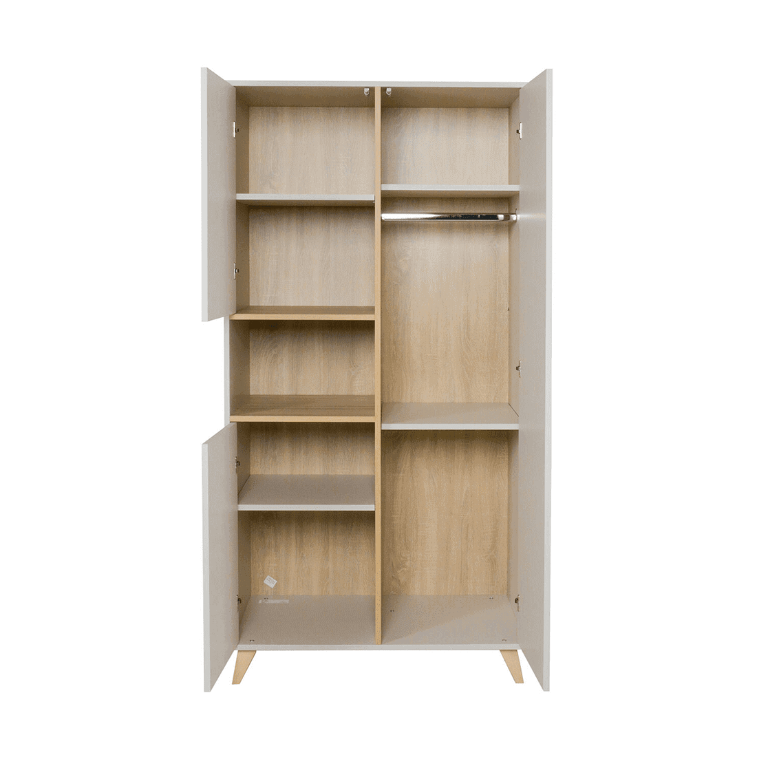 Quax 2-deurskast Loft Clay - Afbeelding 5