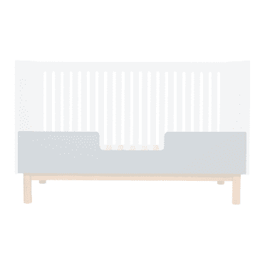 Quax Mood White Bedrail