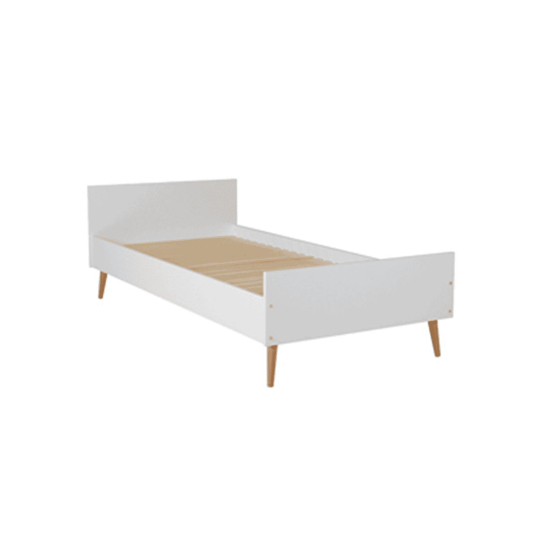 Quax Cocoon Junior Bed 90x200 Ice White