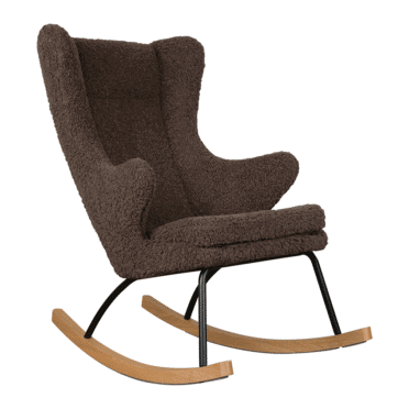 Quax Schommelstoel De luxe Bison