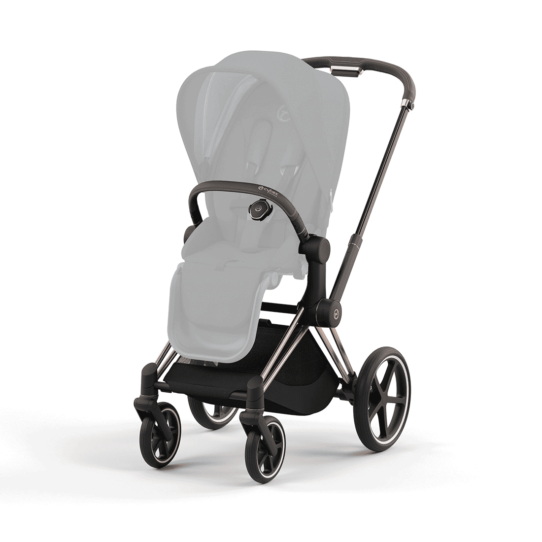 Cybex Priam 4 frame Rosegold - Afbeelding 2