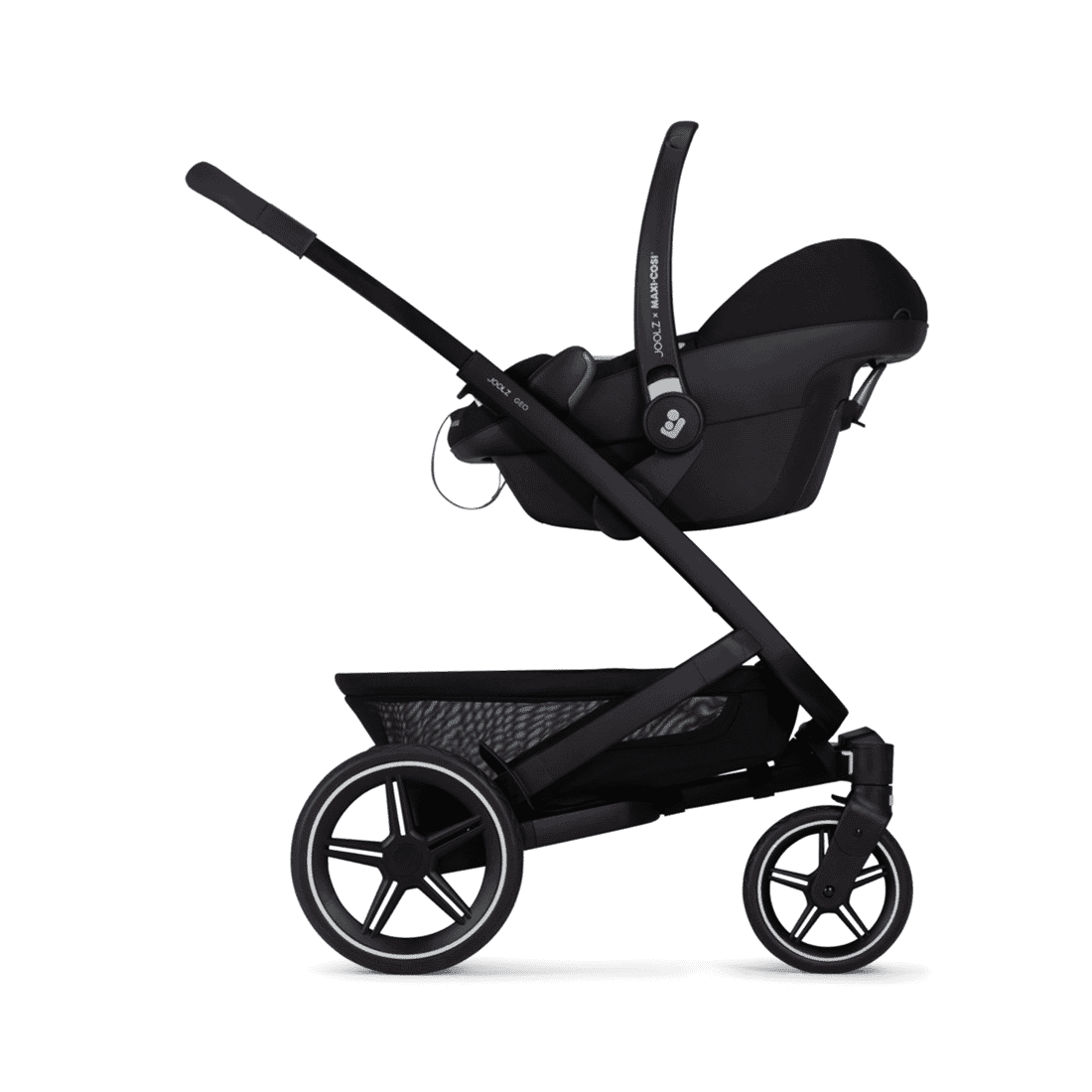 Joolz Geo3 brilliant black - showroommodel - Afbeelding 4