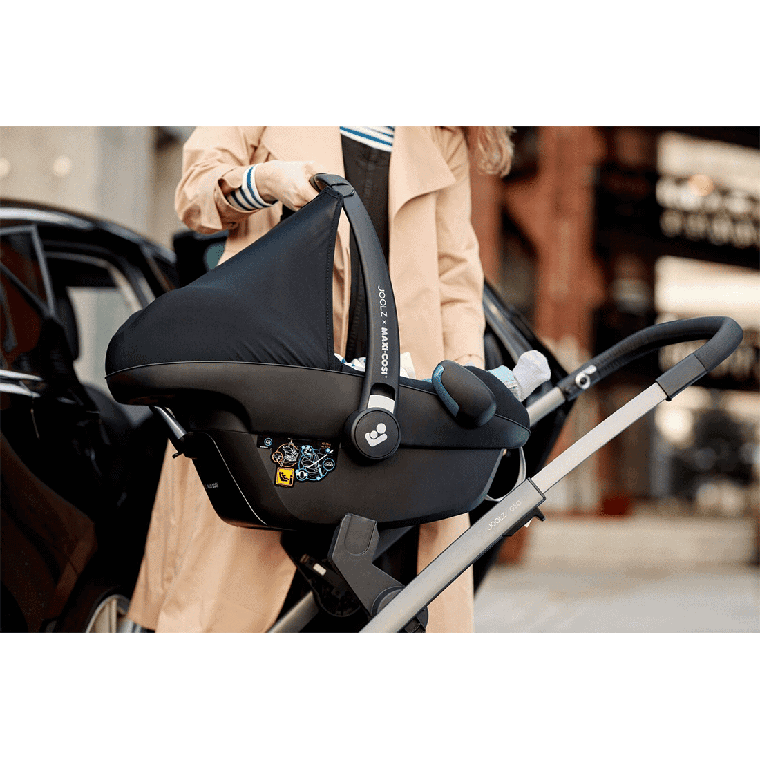Joolz Geo3 autostoeladapter upper - Afbeelding 3
